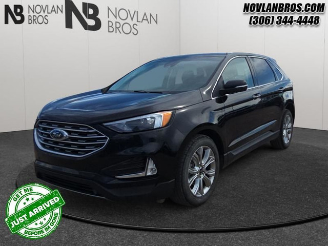 2023 Ford Edge Titanium - Sunroof - Navigation in Cars & Trucks in Lloydminster