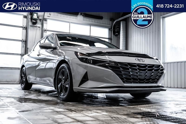 Hyundai Elantra Preferred IVT 2021 in Cars & Trucks in Rimouski / Bas-St-Laurent