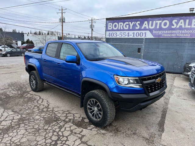 2018 Chevrolet Colorado 4WD Crew Cab 128.3" ZR2 in Cars & Trucks in Calgary - Image 2