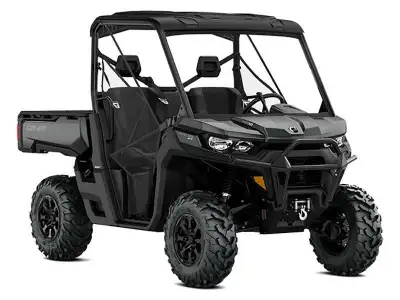 2025 Can-Am DEFENDER XT 64 HD10 Discover the 2025 Can-Am DEFENDER XT 64 HD10 in stunning Stealth Bla...