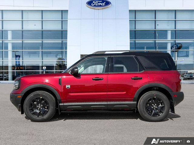 2025 Ford Bronco Sport Big Bend 200A | 1.5L | BLK Appearance PKG in Cars & Trucks in Winnipeg - Image 3
