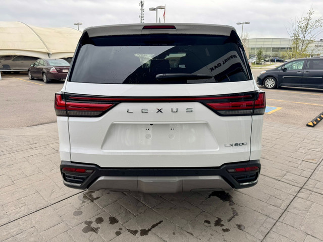 2023 Lexus LX 600 LUXURY / ZERO ACCIDENTS / FULLY LOADED in Cars & Trucks in Calgary - Image 3