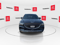 Thornhill Toyota Proudly Presents This Black 2022 Genesis GV70 with 2.5T ADVANCED AWD Package, Featu... (image 3)