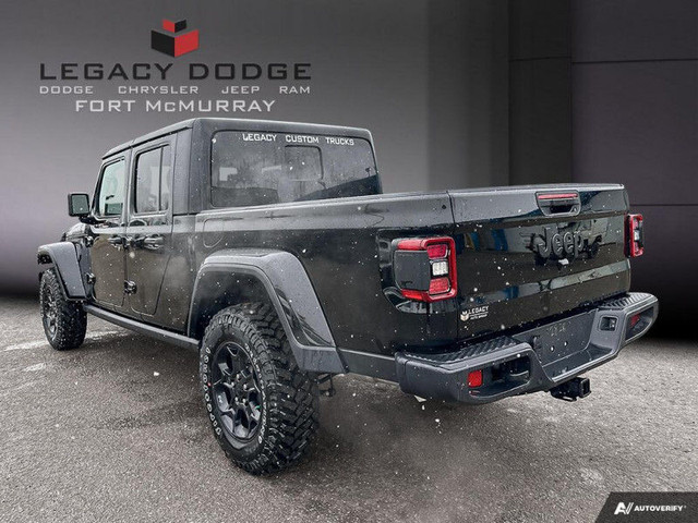 2023 Jeep Gladiator WILLYS in Cars & Trucks in Fort McMurray - Image 4