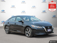 New Price! Black 2023 Nissan Sentra SV FWD CVT with Xtronic 2.0L 4-Cylinder DOHC 16V APPLE CAR PLAY,... (image 6)
