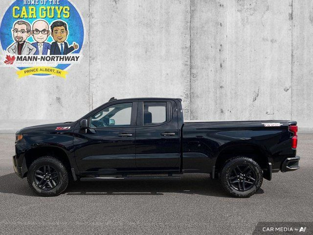 2019 Chevrolet Silverado 1500 Custom Trail Boss | Bluetooth in Cars & Trucks in Prince Albert - Image 2
