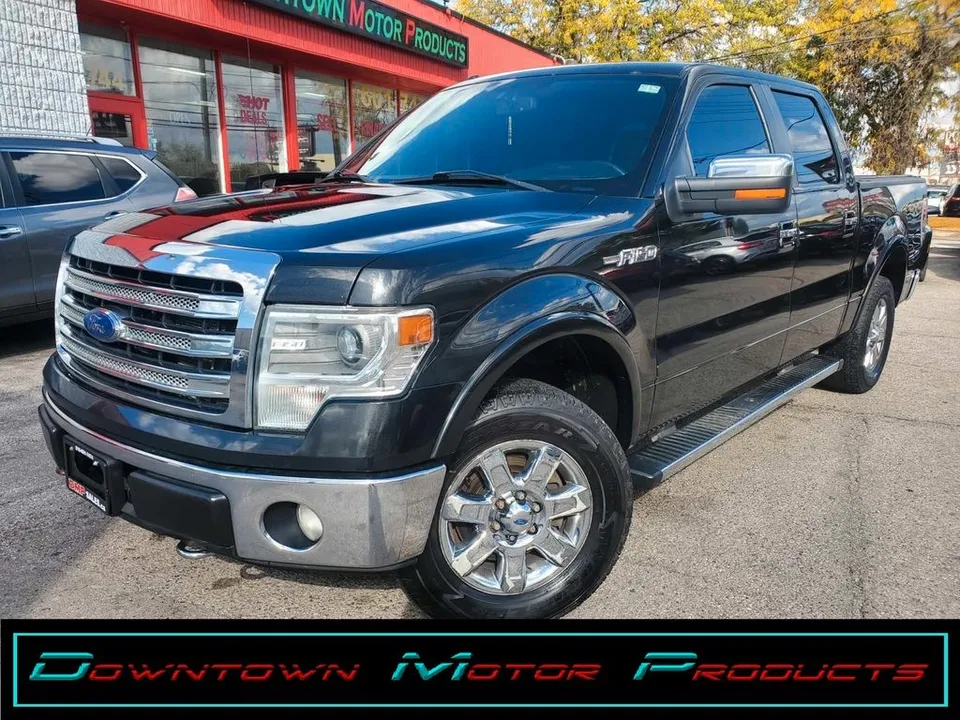 2013 Ford F-150 Lariat 4WD SuperCrew *Nav / Sunroof / Leather*