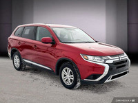 Le Mitsubishi Outlander ES 4WD 2019 est un VUS compact qui se distingue par son design sobre et élég... (image 8)