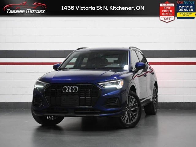 2022 Audi Q3 Komfort Black Optics S-Line Wheels Leather Panorami in Cars & Trucks in Kitchener / Waterloo