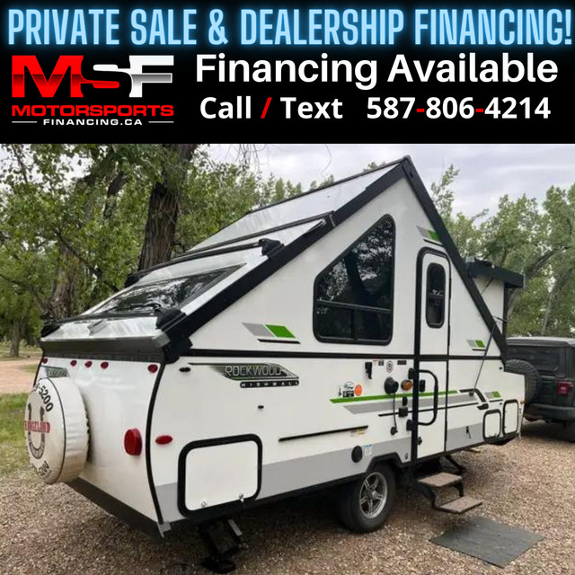 2021 FOREST RIVER ROCKWOOD A213HW (FINANCING AVAILABLE) in Travel Trailers & Campers in Cambridge