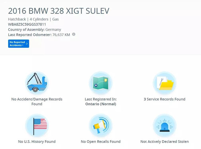2016 BMW 3-Series 328i xDrive in Cars & Trucks in City of Montréal - Image 3