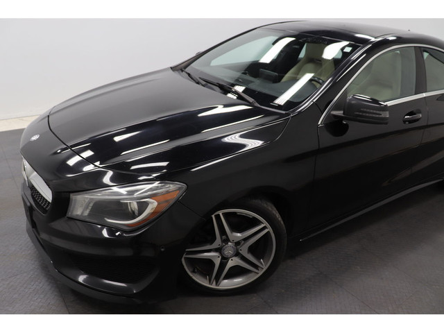 2015 Mercedes-Benz CLA-Class AMG 4MATIC, TOIT OUVRANT, CUIR, SIE in Cars & Trucks in Longueuil / South Shore - Image 3