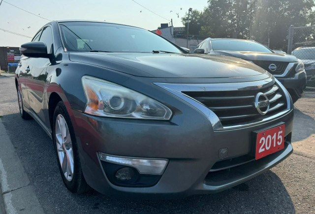 2015 Nissan Altima 2.5 SL-LEATHER-SUNROOF-BK CAM-BLUETOOTH-AUX-A in Cars & Trucks in City of Toronto