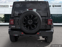 This Jeep Wrangler 4xe boasts a Intercooled Turbo Gas/Electric I-4 2.0 L/122 engine powering this Au... (image 5)