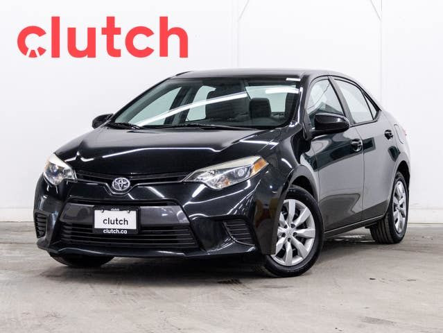 2016 Toyota Corolla LE w/ Heated Front Seats, Rearview Cam, Blue in Cars & Trucks in City of Toronto