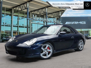 2004 Porsche 911 Carrera 4S Cabriolet
