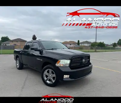 2010 DODGE RAM SPORT 5.7L 8cyl 4x4 - 228,000 km No Accidents - No Rust FEATURES: Cruise Control/ Rem...