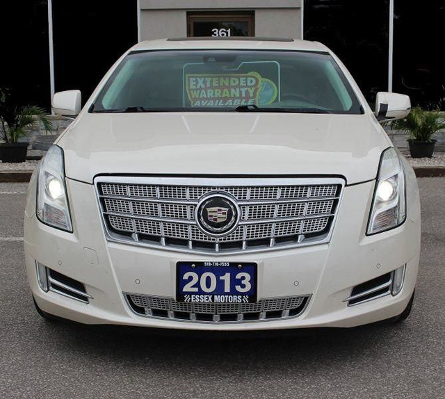 2013 Cadillac XTS Platinum*Low Ks*AWD*Heated Leather*Moon Roof*B in Cars & Trucks in Windsor Region - Image 2