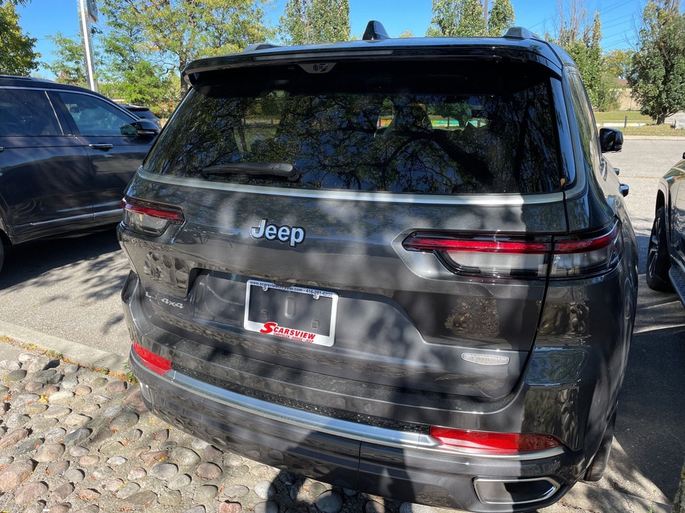 2023 Jeep Grand Cherokee L SUMMIT RESERVE