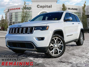 2022 Jeep Grand Cherokee Limited | Tech Group | Trailer Tow Group IV |
