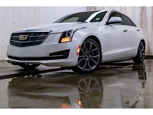 2018 Cadillac ATS AWD Luxury Leather Roof BCam in Cars & Trucks in Grande Prairie - Image 4
