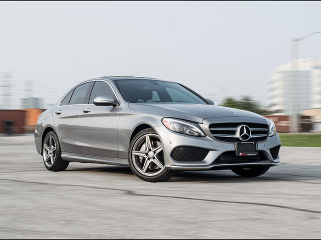 2015 Mercedes-Benz C-Class C300 |AMG|NAV|PANOROOF|LED|LOW KM |PR in Cars & Trucks in City of Toronto