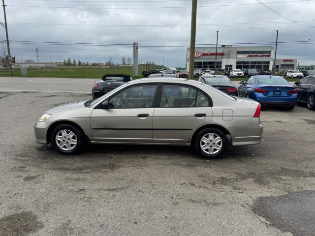 2005 Honda Civic SE, VERY CLEAN, ONLY 70,000KMS, LOW KMS, CERTIF in Cars & Trucks in London - Image 2