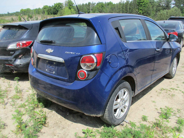 2014 Chevrolet Sonic LT in Cars & Trucks in Barrie - Image 4