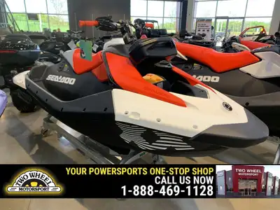 The original show stopper the Sea-Doo Spark Trixx for 1 brings unique features like a new 1-up Frees...