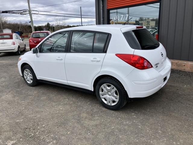 2012 Nissan Versa S AUTOMATIQUE BAS KILOMETRAGE in Cars & Trucks in Trois-Rivières - Image 4