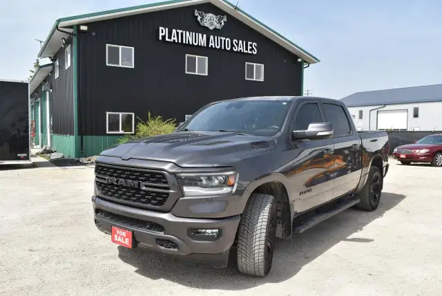 2022 RAM 1500 SPORT 4X4 CREW CAB 5'7" BOX62863709935233121