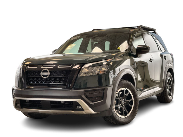 2023 Nissan Pathfinder Rock Creek 4WD at Fresh Trade in Cars & Trucks in Regina