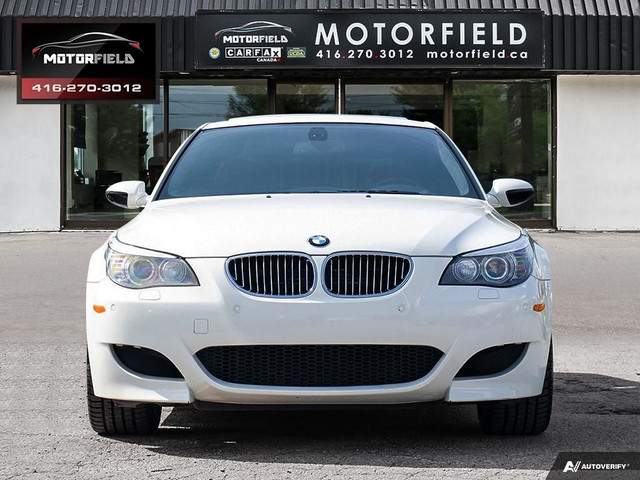 2008 BMW M5 M5 RWD 500HP *Head Up Display, Nav, Red Interior* in Cars & Trucks in City of Toronto - Image 2