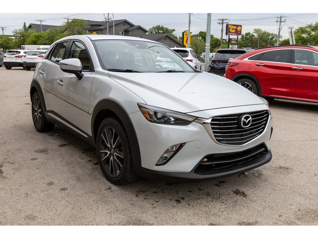 2018 Mazda CX-3 GT AWD | LEATHER INTERIOR | SUNROOF | HEATED SEA in Cars & Trucks in Winnipeg - Image 2