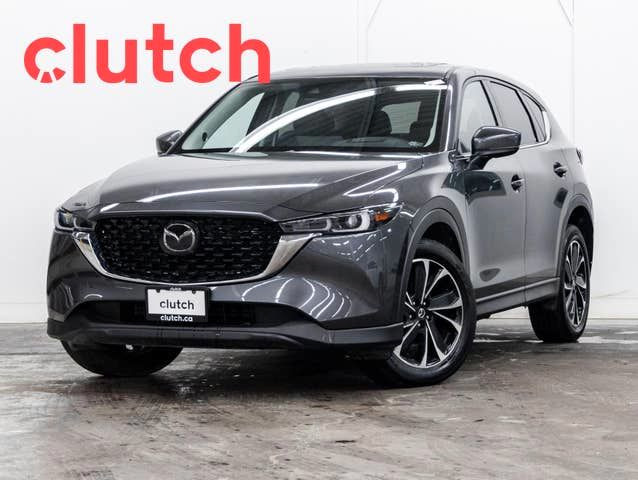 2022 Mazda CX-5 GT AWD w/Apple CarPlay & Android Auto, Heated Fr in Cars & Trucks in City of Toronto