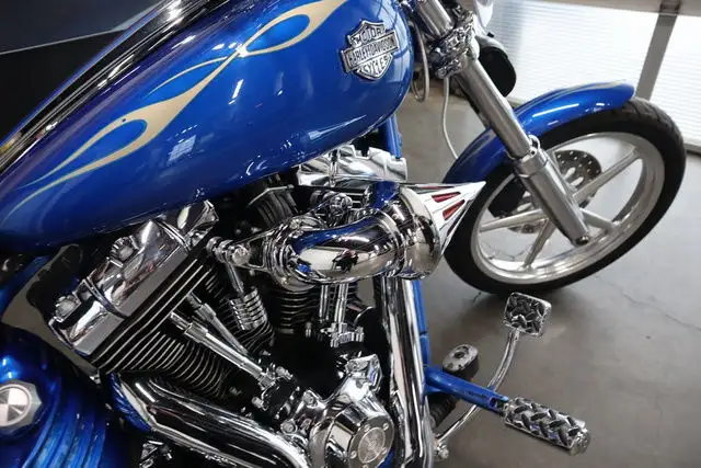 2008 Harley-Davidson FXCWC ? Rocker C in Street, Cruisers & Choppers in Strathcona County - Image 6
