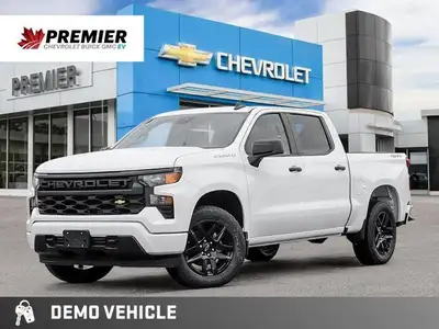 This Chevrolet Silverado 1500 has a strong Turbocharged Gas I4 2.7L/166 engine powering this Automat...