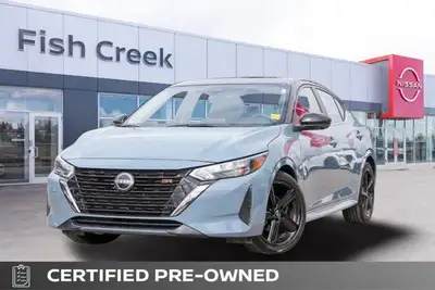 ==== 2024 Nissan Sentra SR Premium -- Executive Demo | No Accidents | Fully Equipped ==== The 2024 N...