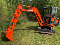 KUBOTA KX-026 MINI EXCAVATOR