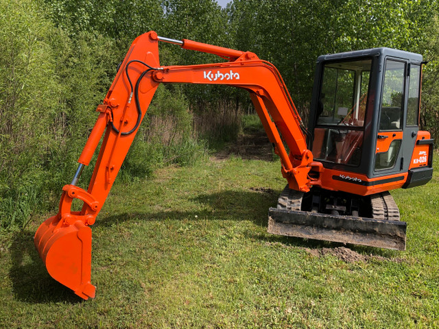 KUBOTA KX-026 MINI EXCAVATOR in Cars & Trucks in City of Montréal