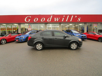  2014 Chevrolet Sonic FIVE SPEED, LOW MILEAGE!