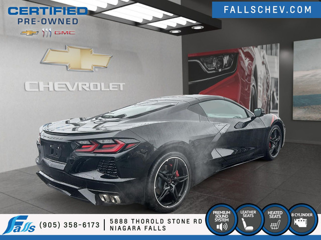2021 Chevrolet Corvette 1LT STINGRAY,COUPE,LEATHER in Cars & Trucks in St. Catharines - Image 3