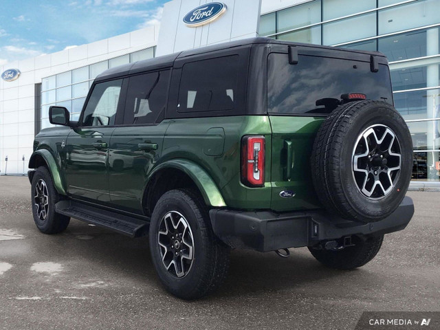 2025 Ford Bronco Outer Banks 314A | 2.7L | Hard Top | Rear Parki in Cars & Trucks in Winnipeg - Image 4