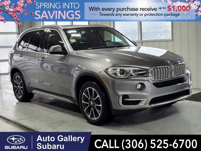 2015 BMW X5 xDrive35i AWD | HEADS-UP DISPLAY | PANORAMIC ROOF in Cars & Trucks in Regina