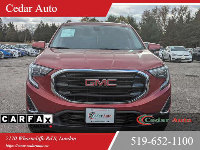 2018 GMC Terrain FWD 4dr SLE | NO ACCIDENTS | NAV in Cars & Trucks in London - Image 2