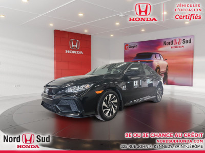 Honda Civic Hatchback LX MT 2019
