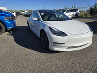 2019 TESLA MODEL 3 ELECTRIC MOTOR 1 SPEED AUTOMATIC FEATURES: LANE KEEP LEATHER HEATED SEATS NAVIGAT... (image 9)