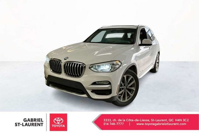 2018 BMW X3 xDrive30i + LEATHER in Cars & Trucks in City of Montréal