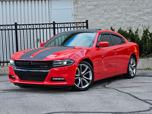 2015 Dodge Charger RT-5.7L V8 HEMI-LEATHER-SUNROOF-NAVIGATION