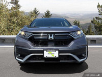 This sleek 2021 Honda CR-V Sport SUV, boasting a stunning Modern Steel Metallic exterior and only 33... (image 8)